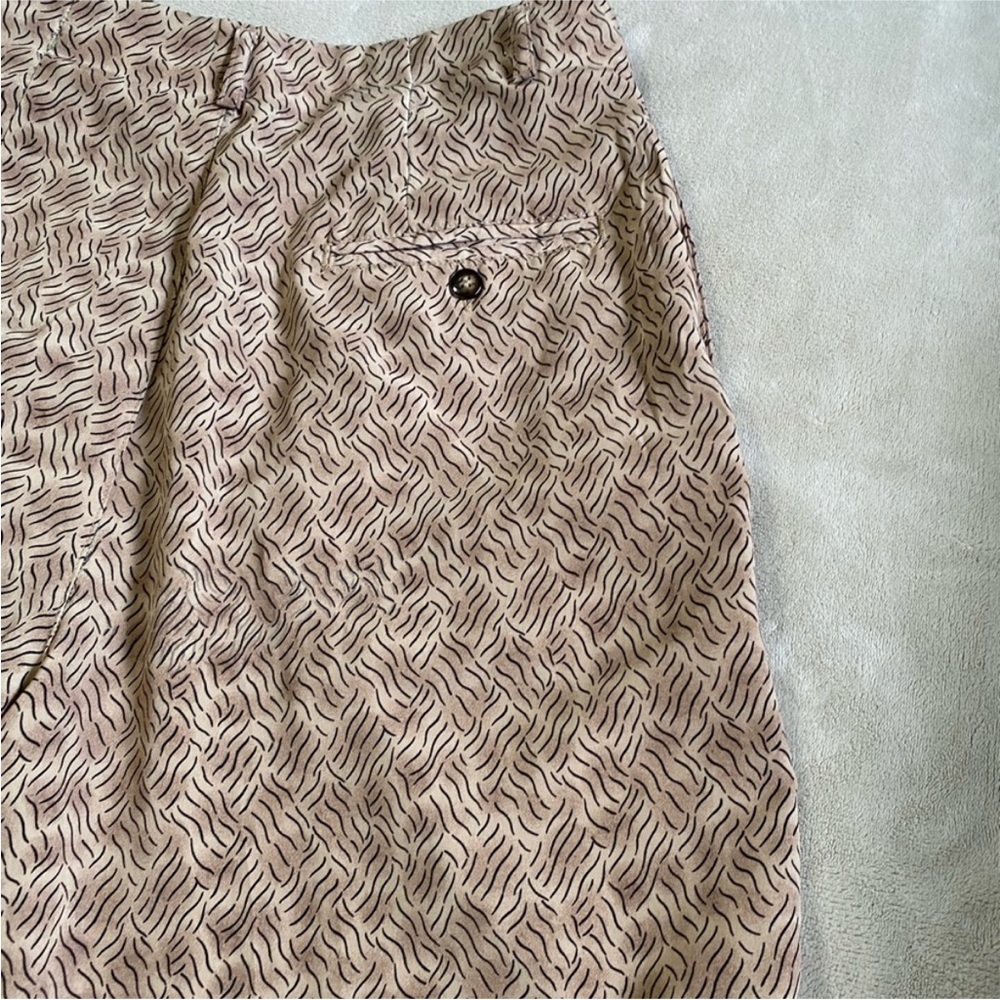 Haley Vintage 80’s Pleated‎ High Waist Shorts - Picture 6 of 12